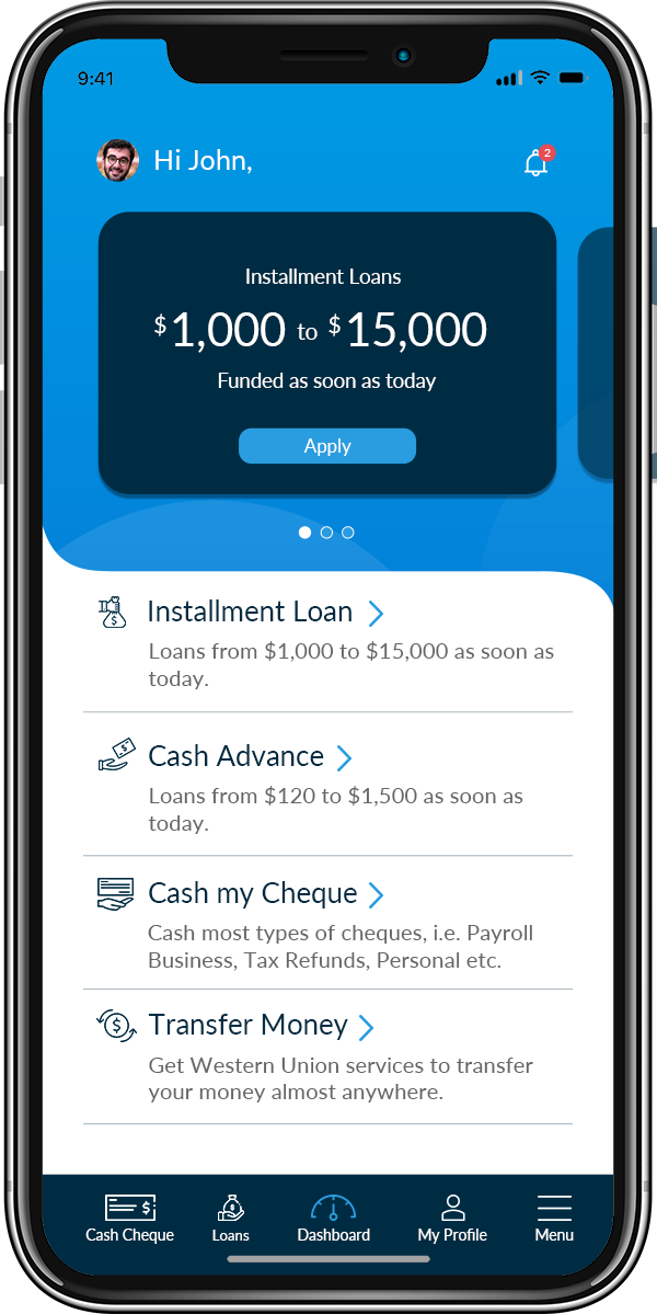 Does cash app offer loans information